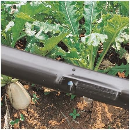 25m Drip Irrigation Tubing 16mm PE Patched Rain Hose For Garden by Unknown