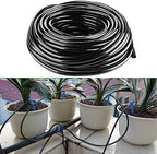 Saihisday 656 FT 1/4 Inch Drip Irrigation Tubing, Garden Watering System with 1/4" Distribution Hose, Drip Line System for Outdoor Flowers, Patios, and Lawns. Ideal for Efficient Garden Irrigation - Image 6