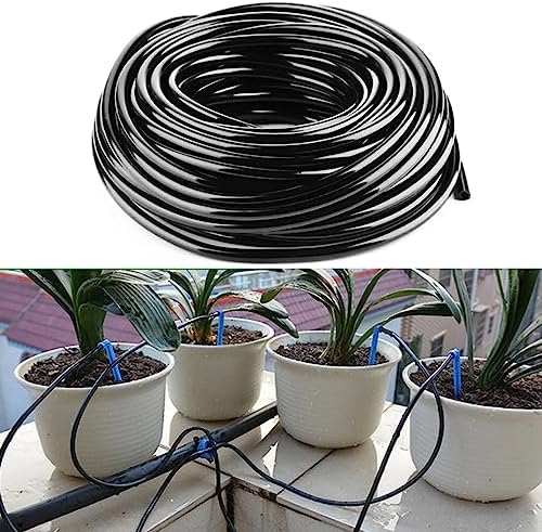Saihisday 656 FT 1/4 Inch Drip Irrigation Tubing, Garden Watering System with 1/4" Distribution Hose, Drip Line System for Outdoor Flowers, Patios, and Lawns. Ideal for Efficient Garden Irrigation - Image 6