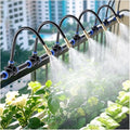 Easy-Install Garden Irrigation System | Adjustable Nozzles, Fog Spray Watering, Quick Connect, 131ft Reach (10cm Nozzle) for Efficient Watering Solutions by Unknown