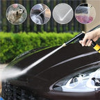 Adjustable High Pressure Water Spray Gun,Multi-Mode Brass Nozzle Car Wash Sprayer for Garden Irrigation&Household Patio Cleaning(Black C Set) - Image 4