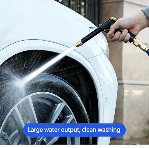 Jet Nozzle Power Washer for Garden Hose, 2026 New Pressure Washer Wand with 4 Adjustable Spray Modes, Perfect for Auto Wash, Patio and Outdoor Surface Sanitation (2set) - Image 6