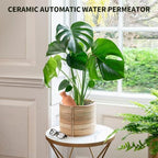 4 Pack Terracotta Self Watering Plant Bottles 900ml Automatic Clay Watering Globes with Free Garden Fork Spoon for Houseplants Outdoor Garden Plants - Image 6