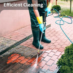 Pressure Washer Gun and Hose 50ft Kit with 15’’ Extend Wand - Image 6