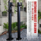 Stainless Steel Free Standing Garden Water Column - Anti-Freeze Irrigation Stand for Efficient Watering, Cleaning, and Outdoor Use - Durable, Weather-Resistant Design - Image 3