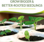 Park Seed Bio Dome Seed Starter Kit with 60 Cell Planting Block, Base Tray, Humidity Dome & 60 Bio Sponges - Image 6