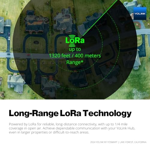 YoLink LeakStop 1-Channel, 3-Pack, Auto Shutoff Valves & Leak Detectors for Toilets/Sinks, Real-Time Monitoring, LoRa Long-Range, 2 AA Up to 5-Year Battery – Hub Required - Image 2