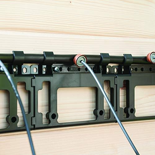 DIG GLW10-100 Living Wall™ Modular Vertical Garden Planting Kit with 10 Pots & Drip Irrigation System for Beautiful Vertical Growing Space - Image 3