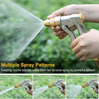 FANHAO 100% Metal Garden Hose Nozzle Heavy Duty, Leakproof, High Pressure - Image 4