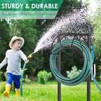 TomCare Garden Hose Holder, 4 Spikes Heavy Duty Hose Stand for 160FT Hose - Image 7