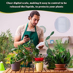 Dandat 30 Pcs Tattoo Squeeze Bottle, Lab Wash Bottle Plastic Safety Water Squirt Lash Rinse Cleaning Succulent Watering Irrigation Bottles for Indoor Plants (150ml，250ml，500ml,White) - Image 3
