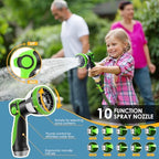 Non-Expandable Garden Hose 150 FT, Lightweight Flexible Water Hose - Image 5