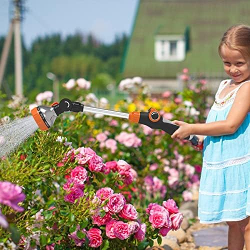 Metal Watering Wand, Metal Garden Hose Wand with 8 Spray Patterns Flow - Image 7