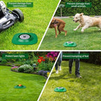 12PCS Sprinkler Head Protectors 3.6" Outdoor Lawn Sprinkler Protector Covers - Image 6