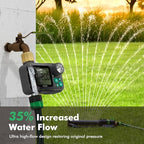 RESTMO Remote Control Brass Sprinkler Timer for Outdoor Hose Faucet - Image 6