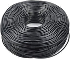 3/5mm PVC Hose Micro Drip with Puncher, Blank Distribution Line Water Hose Garden Watering Tube for Garden Irrigation System(30M) by Unknown