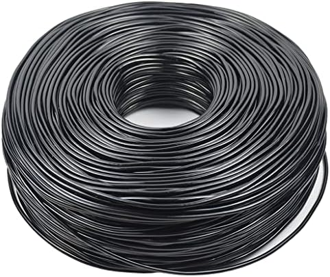 3/5mm PVC Hose Micro Drip with Puncher, Blank Distribution Line Water Hose Garden Watering Tube for Garden Irrigation System(65M) by Unknown