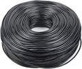 3/5mm PVC Hose Micro Drip with Puncher, Blank Distribution Line Water Hose Garden Watering Tube for Garden Irrigation System(45M) by Unknown