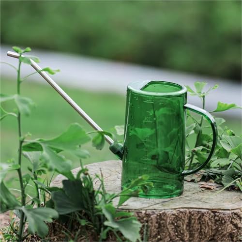 Long Spout Watering Can - Stainless Steel Watering(Gray) - Image 7