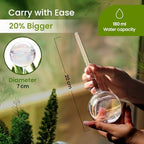 Iridescent Self Watering Globes, Glass Rainbow Plant Watering Globes, Self Watering Planter Insert, Automatic Plant Waterer Indoor (Medium-6 Pcs Iridescent, Medium) - Image 2