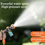 Car Wash Nozzle for Hose 8 Patterns Sprinkler Attachment - Image 6