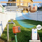 WiFi Water Timer for Garden Hose, Smart Sprinkler Timer with 984ft Long Range, Strong Wall Penetration, APP & Remote Control, Voice Control, Rain Delay, Manual Mode, Watering System - Image 3