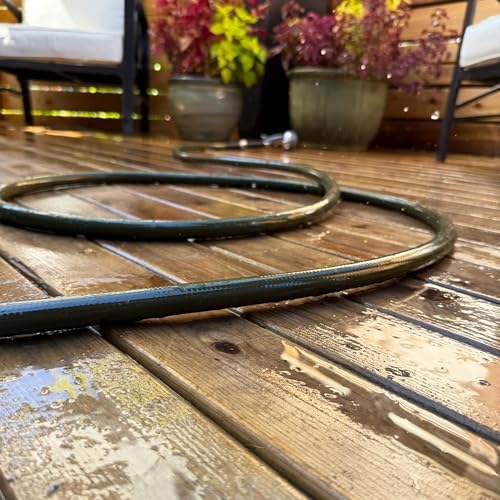 Water Right Polyurethane Garden Hose, 100 Ft, Non-toxic, 5/8” ID, Eggplant - Image 5