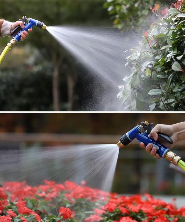 Garden Hose Nozzle, Heavy Duty Metal Spray Nozzle High Pressure Water Nozzle, Garden Hose Spray Nozzle for Watering Garden, Washing Cars - Image 4