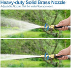 SPECILITE 150ft 304 Stainless Steel Metal Garden Hose with Rubber Grip - Image 5