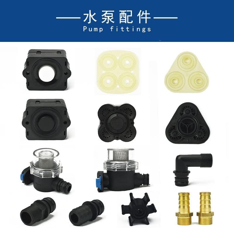 Water Pumps, Parts & Accessories Diaphragm Pump Hose Fitting Strainer Prefilter Pump Repairing Kit(DP pressure switch) - Image 3