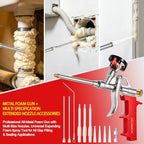 2 Pack Professional Foam Dispensing Gun,with 10 nozzles - Image 5