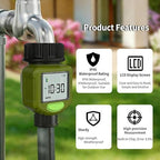 Sprinkler Timer Programmable Garden Hose Timer Water-Saving Irrigation Controller for Lawns Yard Drip Systems Water-Saving Irrigation Controller - Image 2