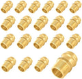20-Pack Niikappu 1/2" Copper Press x 1/2" Male NPT Adapter(PEX1807348-20) by Unknown