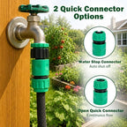 165 FT Drip Irrigation Hose, 1/2 Inch Porous Soaker Line for Garden Beds - Image 4