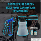 Veloci Performance GHF1 Garden Hose Foam Cannon and Sprayer Gun - Image 2
