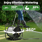 SPECILITE Garden Hose Reels, Holds 100 to 200 FT Hoses - Image 2