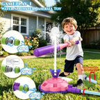 4-in-1 Upgraded Water Baseball Sprinkler Toy for Kids 3 4 5 6 7 8Boy Girls - Image 3