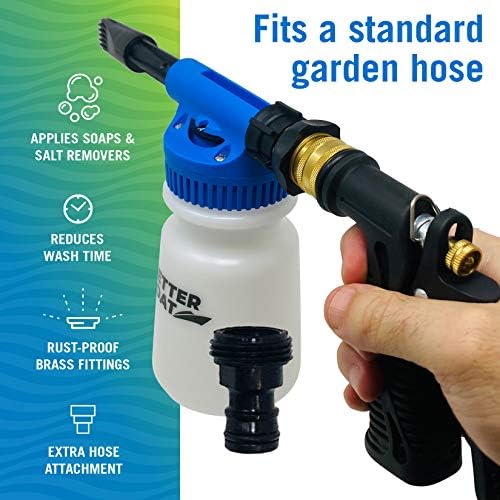 Foam Cannon Soap Gun, Foam Sprayer for Boat Cleaning and Car Wash, Washing - Image 3