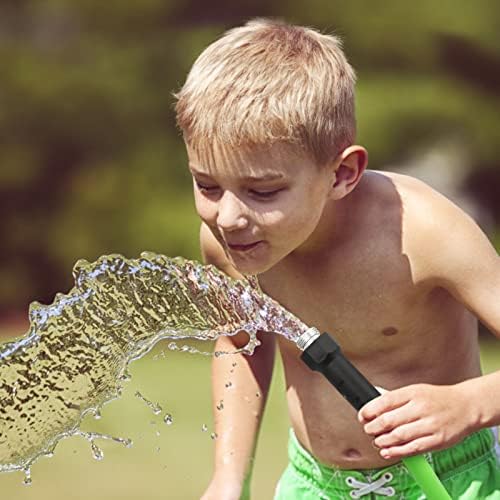 DEWENWILS Garden Hose 50 ft x 5/8", Water Hose with Swivel Handle, Heavy Duty, Lightweight, Flexible Hose for Plants, Car, Yard, 3/4 Inch Solid Fittings, Drinking Water Safe HHGH50A1 - Image 4