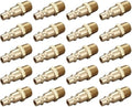 Air Hose Fittings Quick Connect, 1/4 Inch NPT by TTANYAHARDWARE