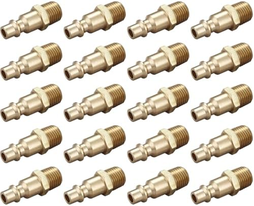Air Hose Fittings Quick Connect, 1/4 Inch NPT by TTANYAHARDWARE