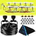 Ejoyous 30m/98.4ft Quick Connect Drip Irrigation System Kit by Ejoyous