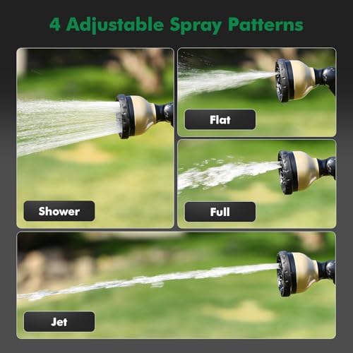 RESTMO Extra Long All Metal Telescoping Watering Wand, 40-70” Garden Wand - Image 4
