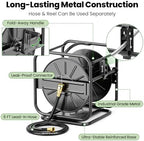 SPECILITE Garden Hose Reels, Holds 100 to 200 FT Hoses - Image 7