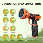 Giraffe Tools Non-Expandable 50ft Garden Hose 1/2“ Flexible Braided Hose - Image 4