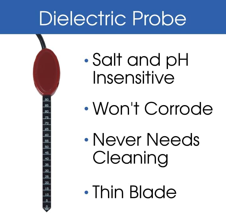 Professional Grade Digital Soil Moisture Meter with Dielectric Probe, Highly Accurate, Probe Will Never Corode, Graphical Backlit Display, Rugged Easy Grip Hand Held Case - Image 2
