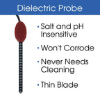 Professional Grade Digital Soil Moisture Meter with Dielectric Probe, Highly Accurate, Probe Will Never Corode, Graphical Backlit Display, Rugged Easy Grip Hand Held Case - Image 2
