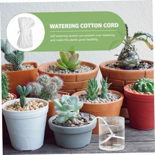 UKCOCO 2sets Automatic Watering Cotton Cord for Indoor Absorbent Plant Watering Rope for Growth for Irrigation - Image 7