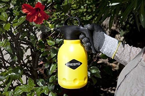 Mesto 3131 Flexi Pressure Sprayer, 28x12x12 cm, Yellow/Black - Image 4