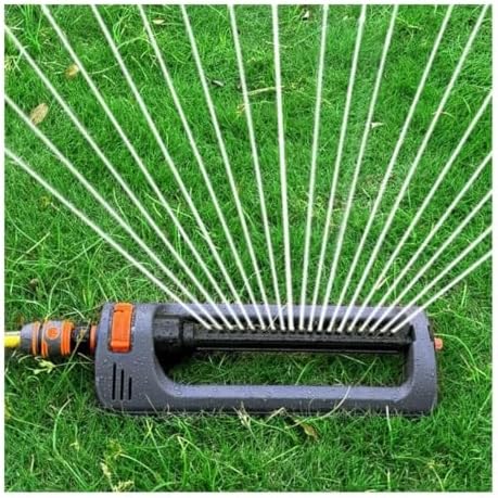 Oscillating Garden Sprinkler, Adjustable Flow Control Sprayer for Lawn Yard - Image 3